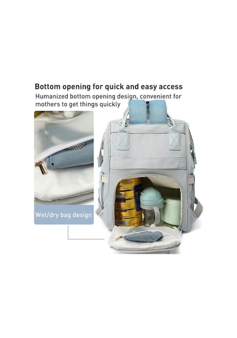 Multi-functional mommy bag large capacity out mother and baby bag Multi-functional backpacks - Image 2