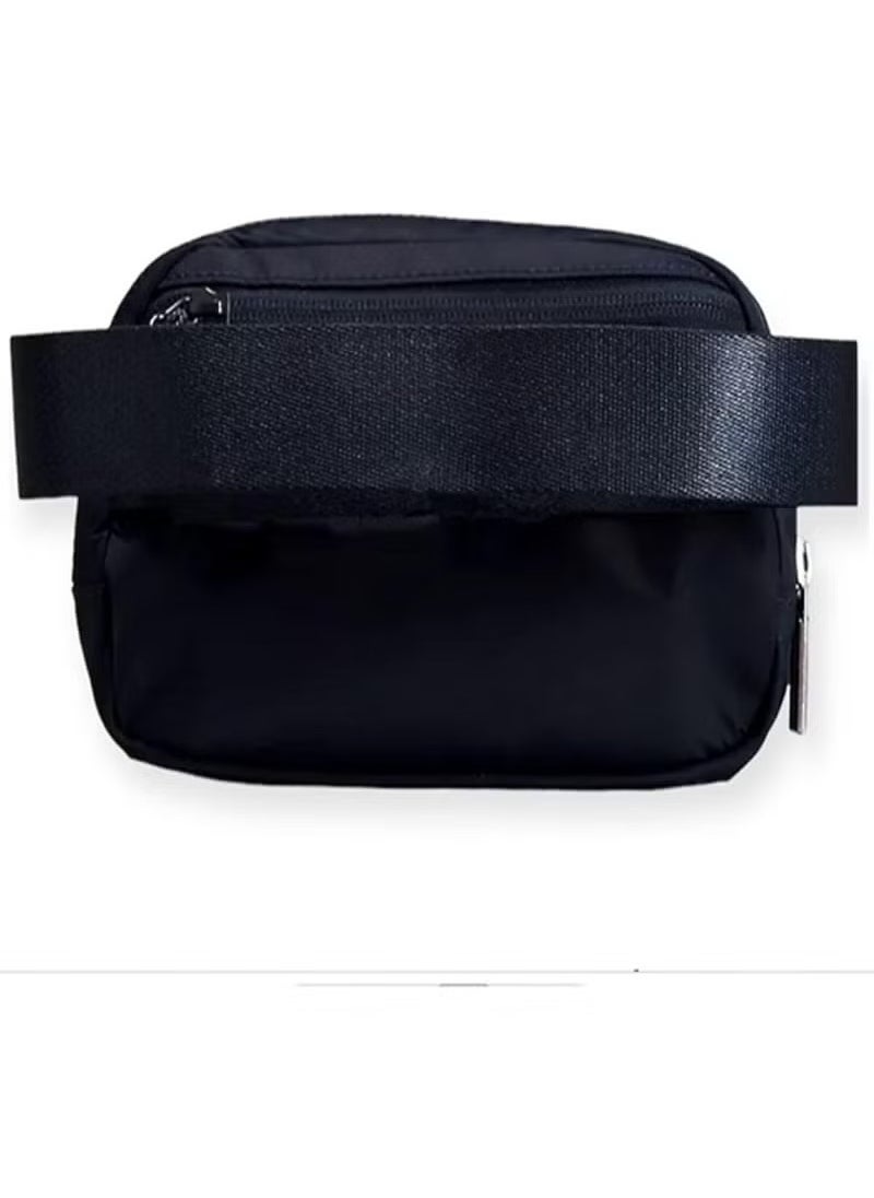 Lululemon - Everywhere Belt Bag, Compact Crossbody Bag with Zippered Pockets, Exterior Pocket, and Interior Essentials Storage for On-the-Go Convenience, Black - Image 1