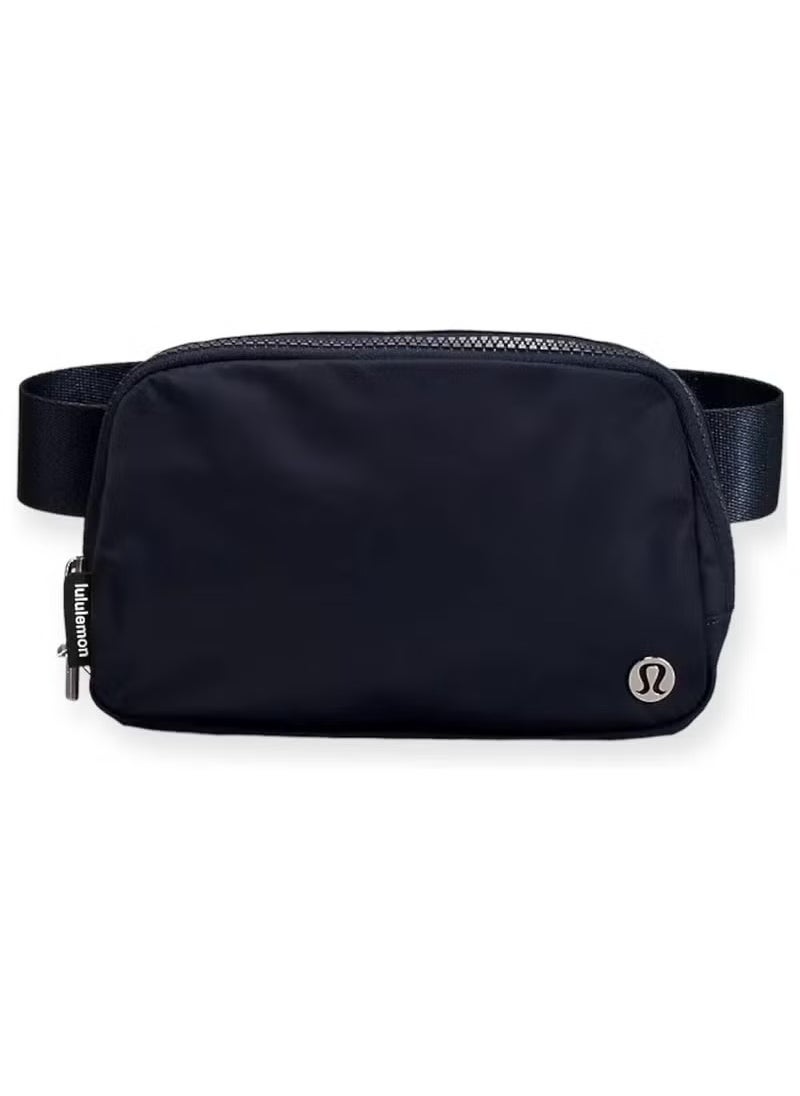 Lululemon - Everywhere Belt Bag, Compact Crossbody Bag with Zippered Pockets, Exterior Pocket, and Interior Essentials Storage for On-the-Go Convenience, Black - Image 1