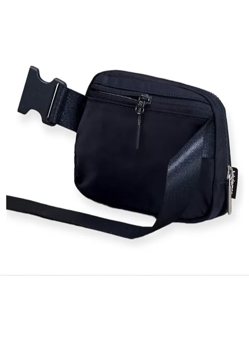Lululemon - Everywhere Belt Bag, Compact Crossbody Bag with Zippered Pockets, Exterior Pocket, and Interior Essentials Storage for On-the-Go Convenience, Black - Image 1