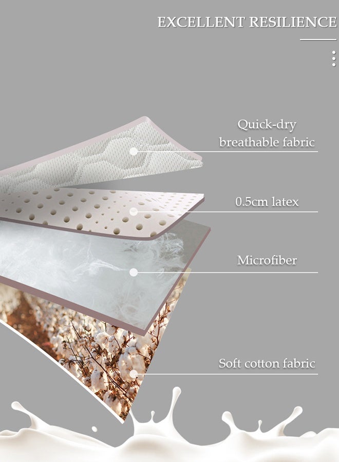 DUNISO Super Comfort Ergonomic Pillow for Neck Head and Shoulder Pain Relief Contour Support Pillows for Bed Sleeping Orthopedic Cervical Spine Stretch Pillow for Side Back Stomach Sleeper - Image 3