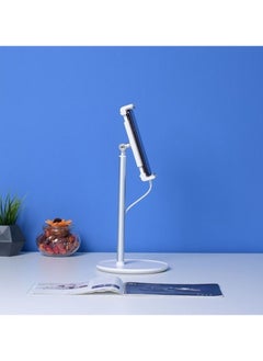 upergo UPERGO AP-4H Angle/Height Adjustable Aluminum Alloy Desktop, Tablet & Phone Holder, Bracket Stand – Silver  - Image 5