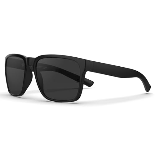 MAXJULI XL Z87 Sunglasses for Big Wide Heads Men TR90 Ultralight UV400 Protection Sun Glasses BlackGrey Z8244 - Image 1