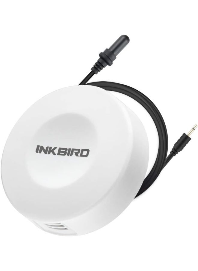 إنك بيرد انك بيرد ميزان حرارة مائي بتقنية البلوتوث لحوض السمك IBS-TH1 من انكبيرد ميزان مائي حساس لدرجة الحرارة والرطوبة بحواض السمك وللمزارع السمكية - Image 2