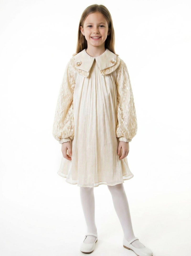 bravokids فستان بناتي، للأعمار من 7 إلى 11 سنة، 2711 - Image 1