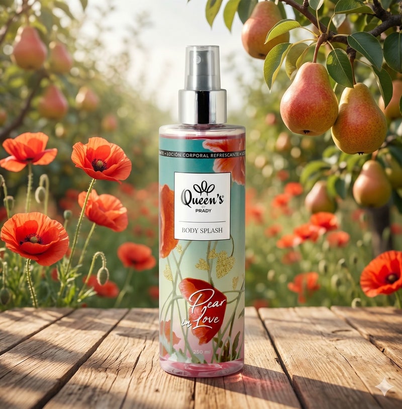 PRADY Refreshing Body Mist Queen´s By Prady - Pear in Love - Image 2