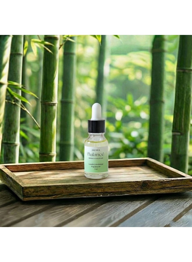 Amara Balance (15Ml) Lavender & Sandalwood Fragrance Oil - Image 1