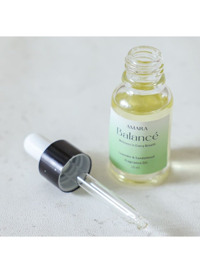Amara Balance (15Ml) Lavender & Sandalwood Fragrance Oil - Image 3