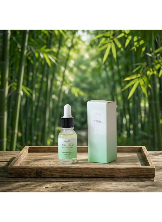 Amara Balance (15Ml) Lavender & Sandalwood Fragrance Oil - Image 2