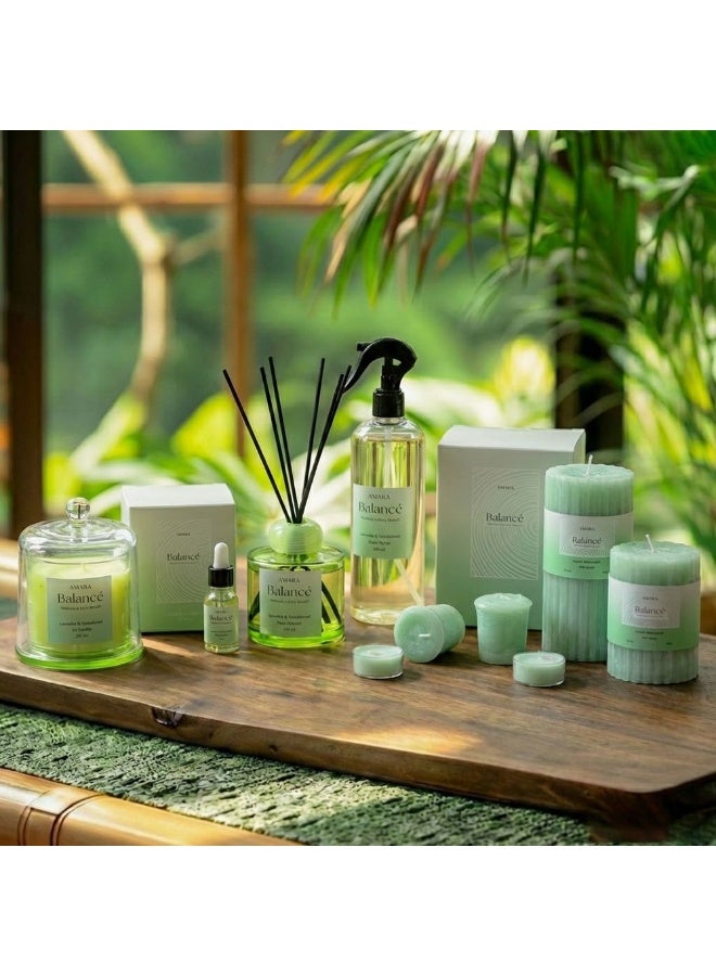 Amara زيت عطر اللافندر وخشب الصندل (15 مل) - Image 4
