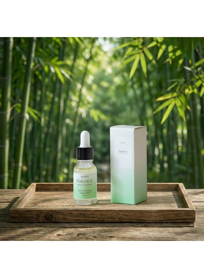 Amara زيت عطر اللافندر وخشب الصندل (15 مل) - Image 2