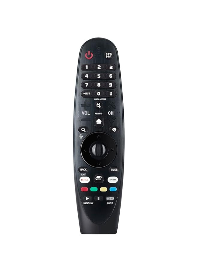 VINABTY New AN-MR650A Replace Remote Control - AN-MR650A IR TV Remote Control Replacement fit for LG Smart 4K Super UHDTV AN-MR650A ANMR650A Remote Controller