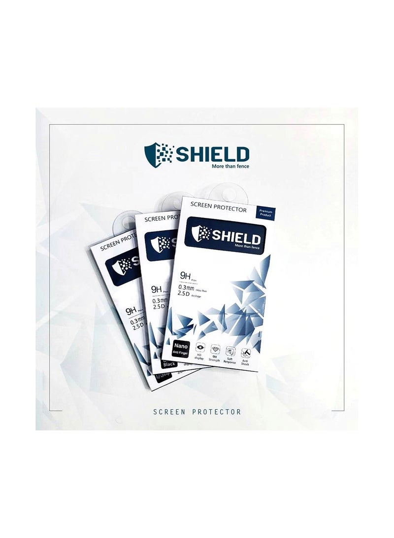 شيلد SHIELD Screen Protector Nano "Full Coverage" For Oppo A54/A53 - Black - Image 1