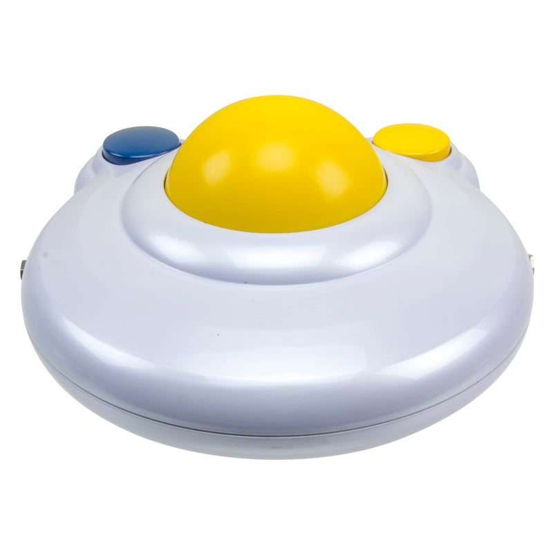AbleNet BIGtrack 2 Trackball - Adaptive Mouse for Special Needs and Users Who Lack Fine Motor Skills - Big Trackball Mouse with 2 Mouse Buttons for Handicap and Disabled - Product #12000006 - Image 3
