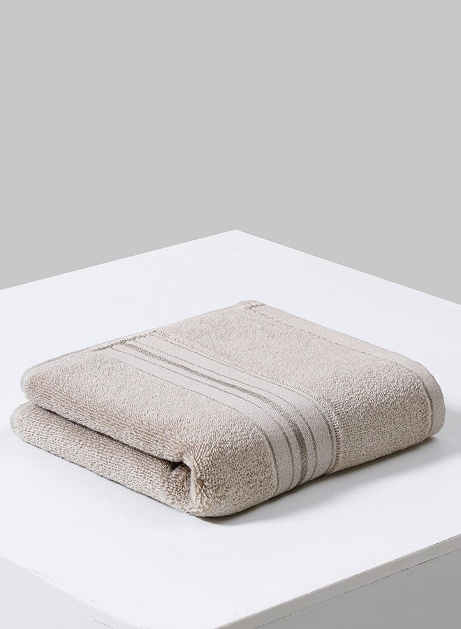 Hanayo 8 Pcs Towel Set Bath Towels Absorbent Quick Dry with Bath Towel Hand Towel Washcloth Cotton Towel Skin-friendly and Soft Towels Set for Hotel Bathroom(Khaki) - Image 4