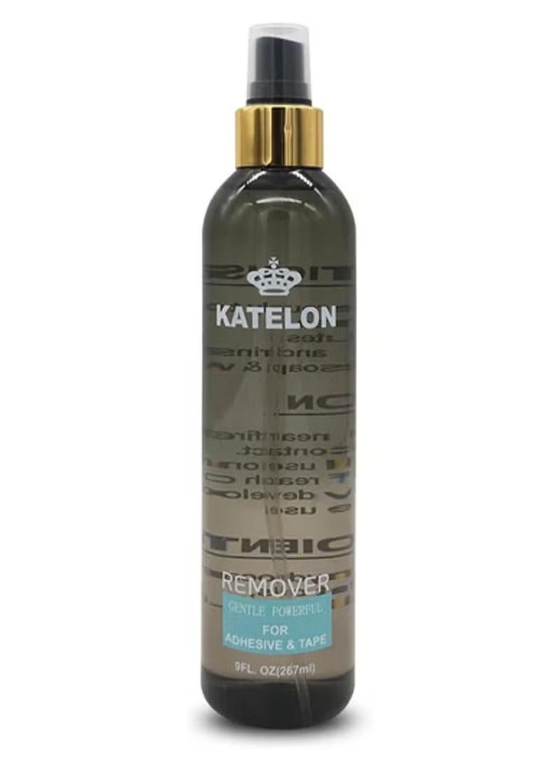 Katelon Katlon Wig Glue and Hair Extension Adhesive Remover Spray, 267ml - Image 1