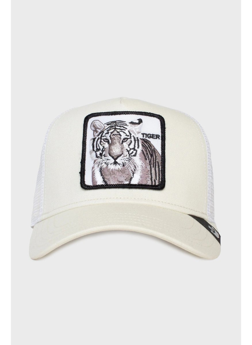 101-0392 The White Tiger Cotton Animal Patterned Hat Unisex HAT 1010392 - pzsku/Z08E2A666249CDEA9D8F2Z/45/_/1725721737/f61adebe-0535-47eb-ab89-382b44ce9c09