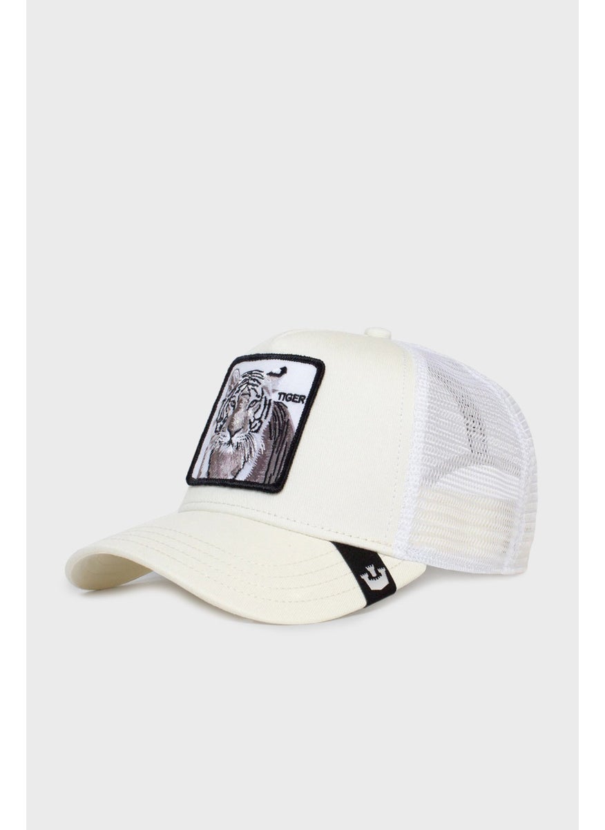 101-0392 The White Tiger Cotton Animal Patterned Hat Unisex HAT 1010392 - pzsku/Z08E2A666249CDEA9D8F2Z/45/_/1725721747/33479737-8533-4fc0-88a9-0a75e1697739