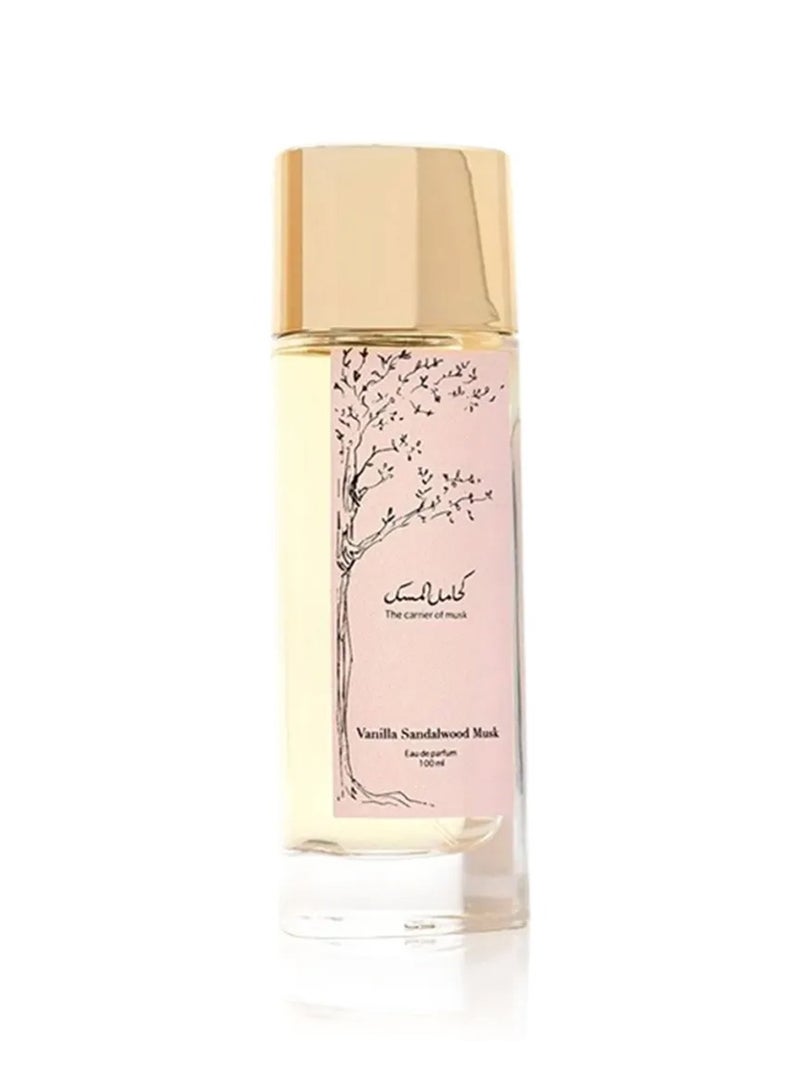 جاد عطر كحامل المسك من جاد - برائحة خشب الصندل والفانيليا او دو بيرفيوم-  منتجات سعودية وعطور عربية 100% هدايا من أفضل مجموعة عطور الأصلية  مستوحاة من روائح العربية - Image 1