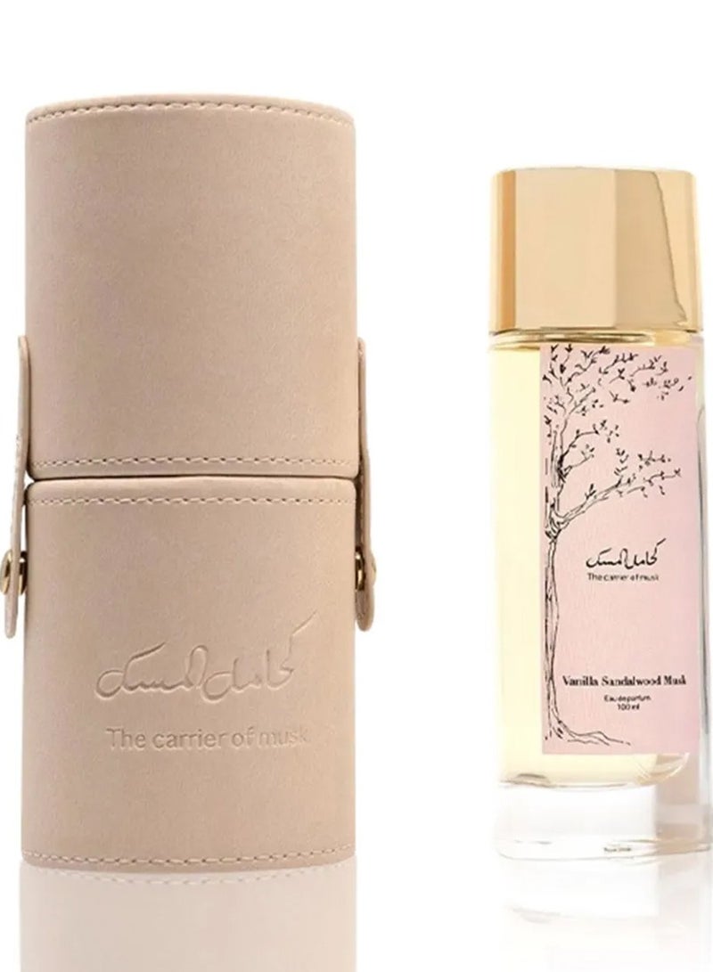 جاد عطر كحامل المسك من جاد - برائحة خشب الصندل والفانيليا او دو بيرفيوم-  منتجات سعودية وعطور عربية 100% هدايا من أفضل مجموعة عطور الأصلية  مستوحاة من روائح العربية - Image 2