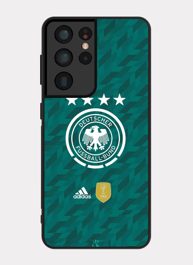 PXLAAT Samsung Galaxy S21 Ultra case cover Germany National Football Team - Image 1