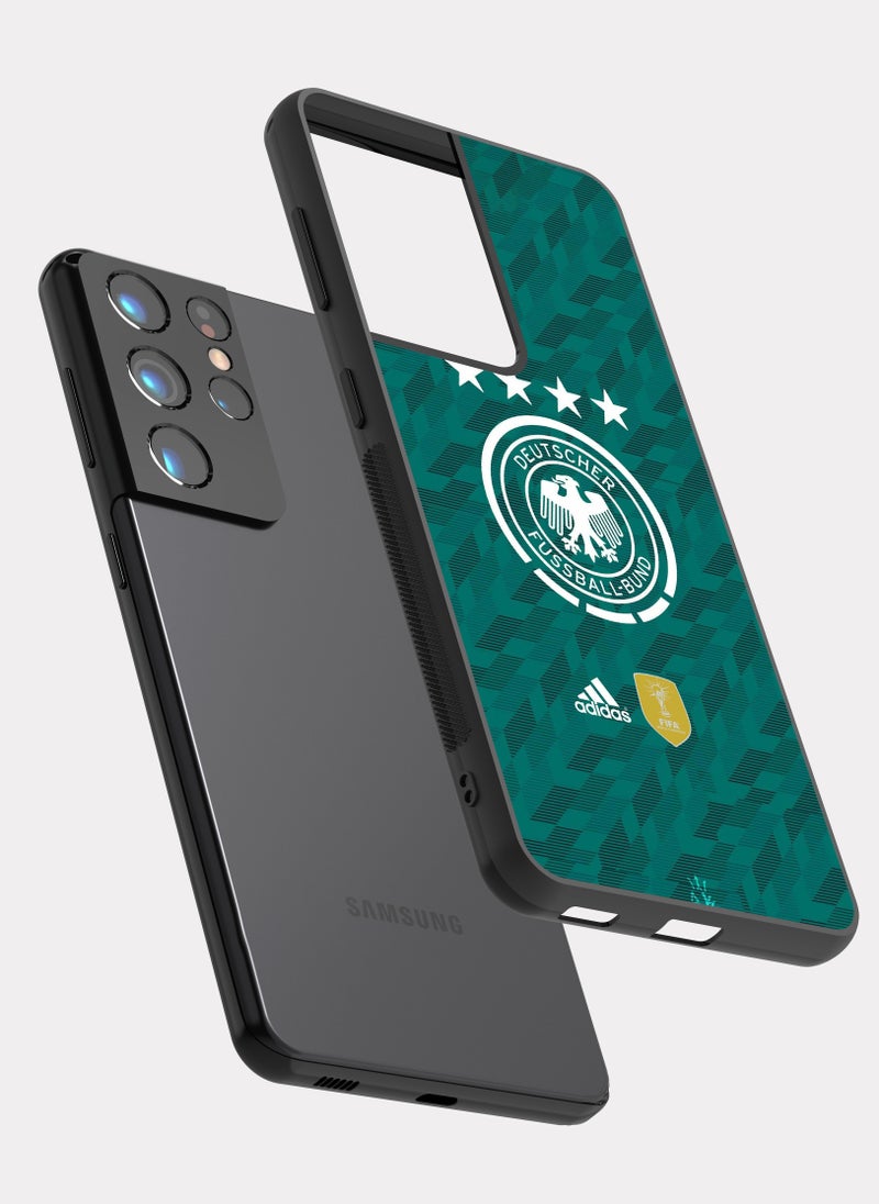 PXLAAT Samsung Galaxy S21 Ultra case cover Germany National Football Team - Image 2