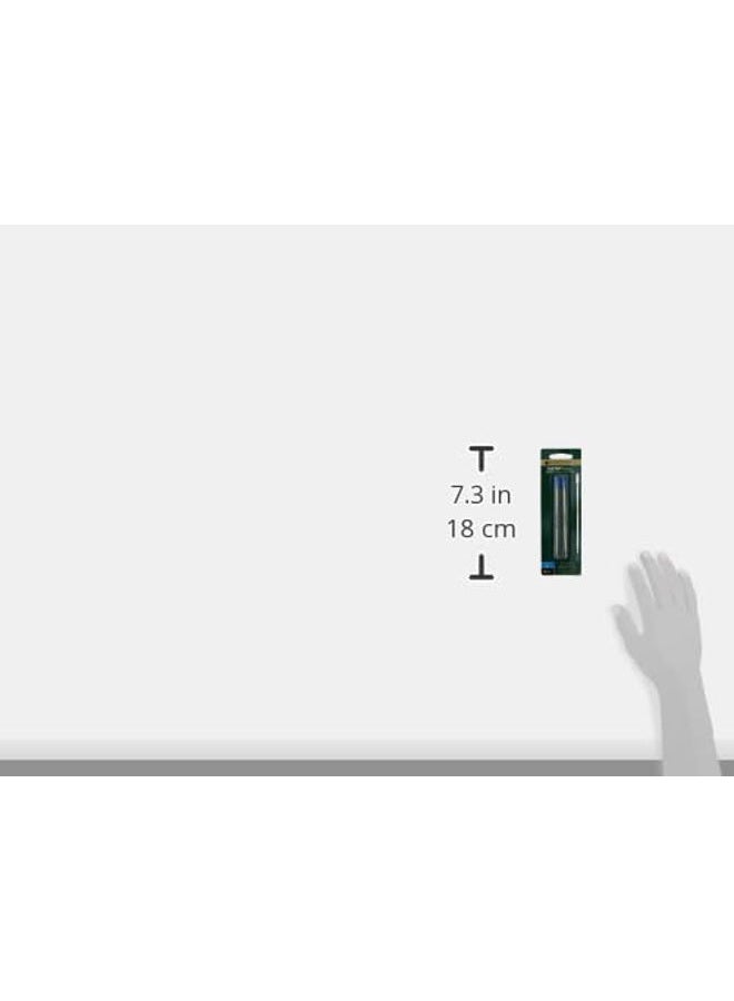 Monteverde Ballpoint Refill to Fit Dupont Ballpoint Pens, Medium Point, Soft Roll, Blue, 2 per Pack (T132BU) - Image 3
