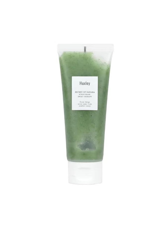 Huxley Secret of Sahara Scrub Beauty Mask Sweet Therapy 4.23 oz 120 g  - Image 1