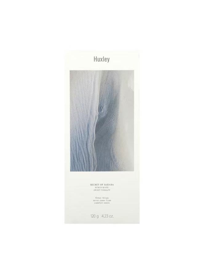 Huxley Secret of Sahara Scrub Beauty Mask Sweet Therapy 4.23 oz 120 g  - Image 2