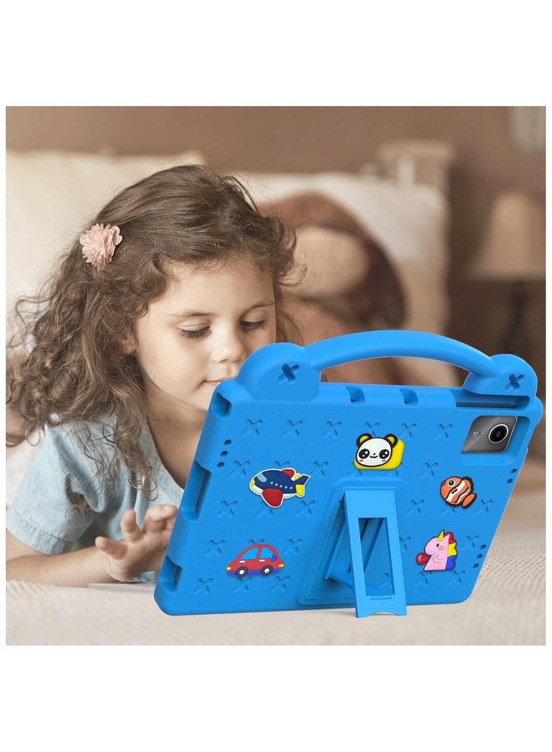 general Kids Case for Huawei MatePad SE 11 (2024), Heavy Duty EVA Foam Shockproof Cover Kids Proof Case with Stand - Image 5