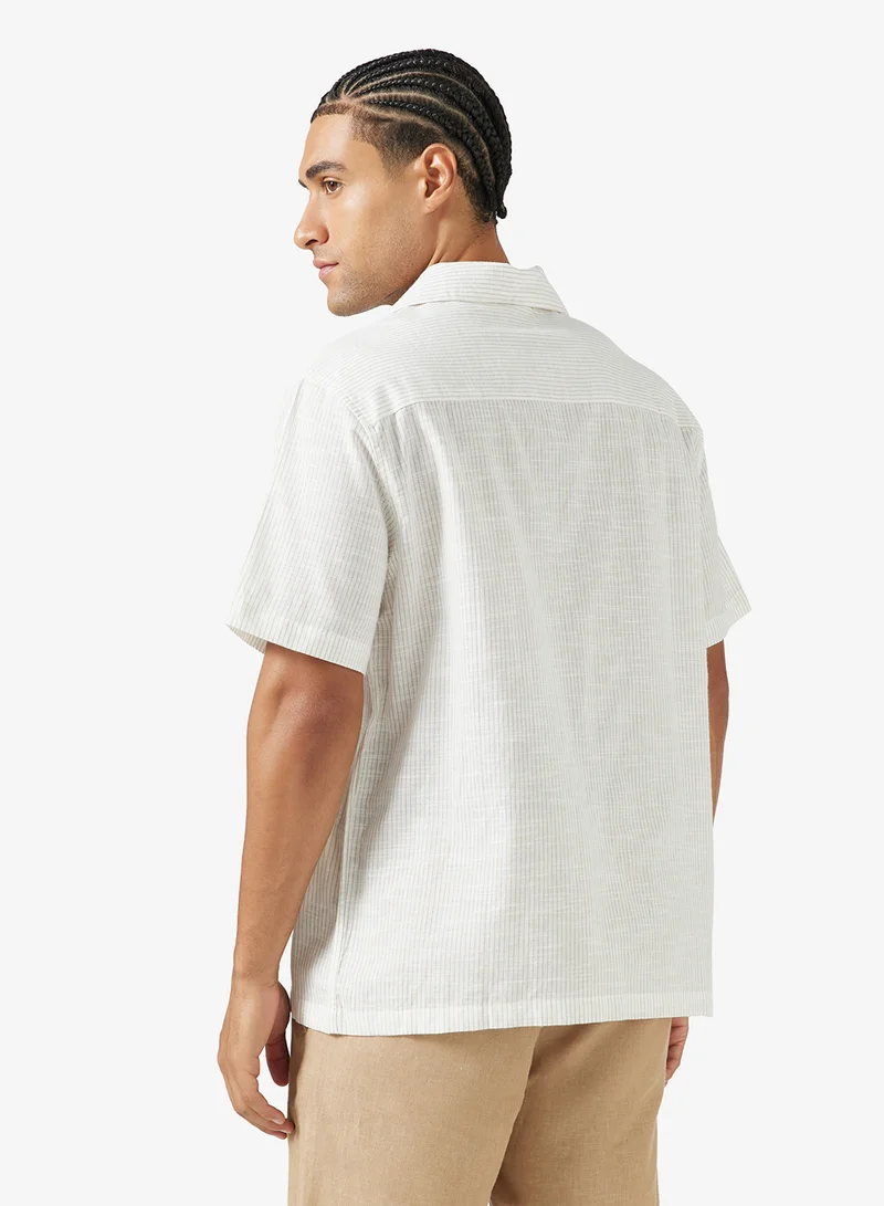 Seventy Five Relaxed Fit Classic Shirt