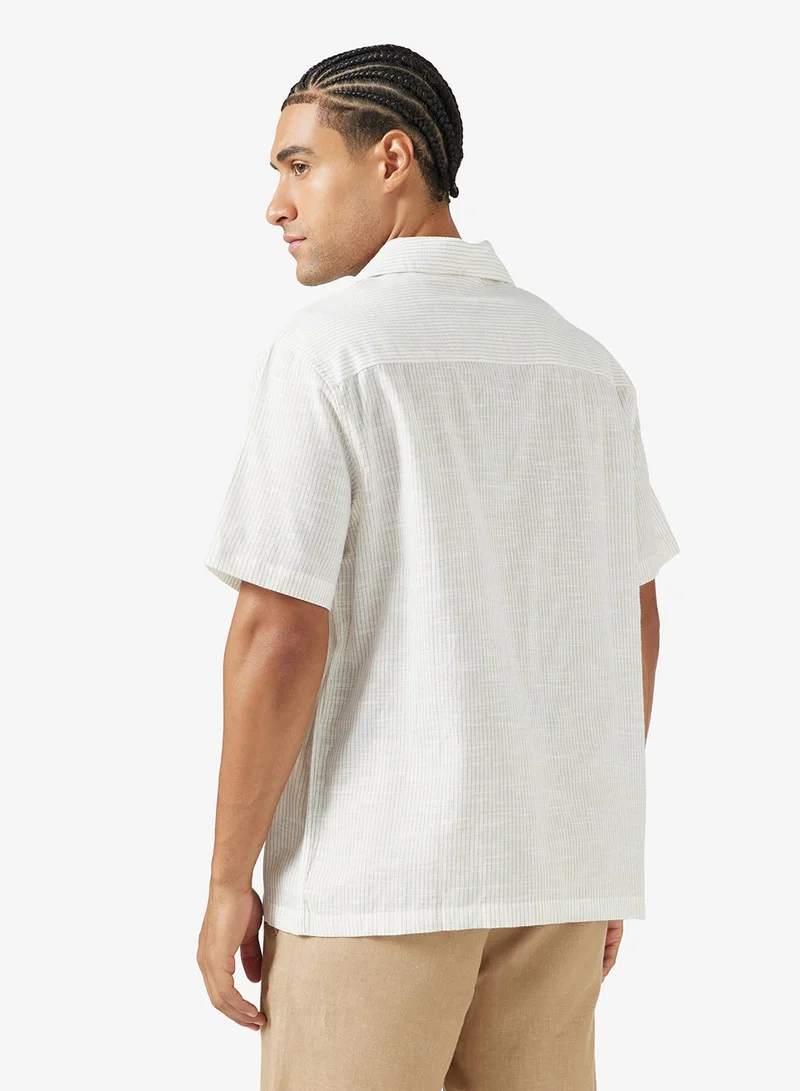 Seventy Five Relaxed Fit Classic Shirt