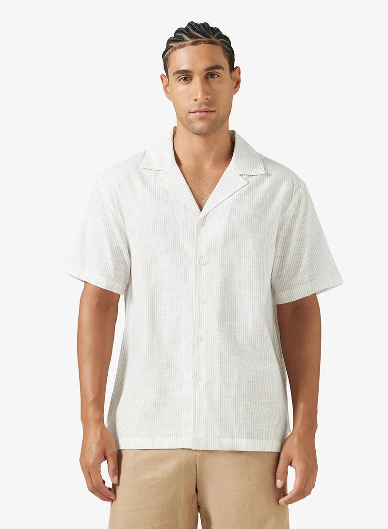 Seventy Five Relaxed Fit Classic Shirt