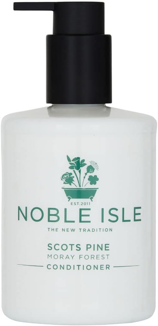 Noble Isle Hair Conditioner Luxury Scots Pine Hair Conditioner For Women Men Vegan Friendly Real Perfume Britain In A Bottle Made In The UK 250ml Scots Pine