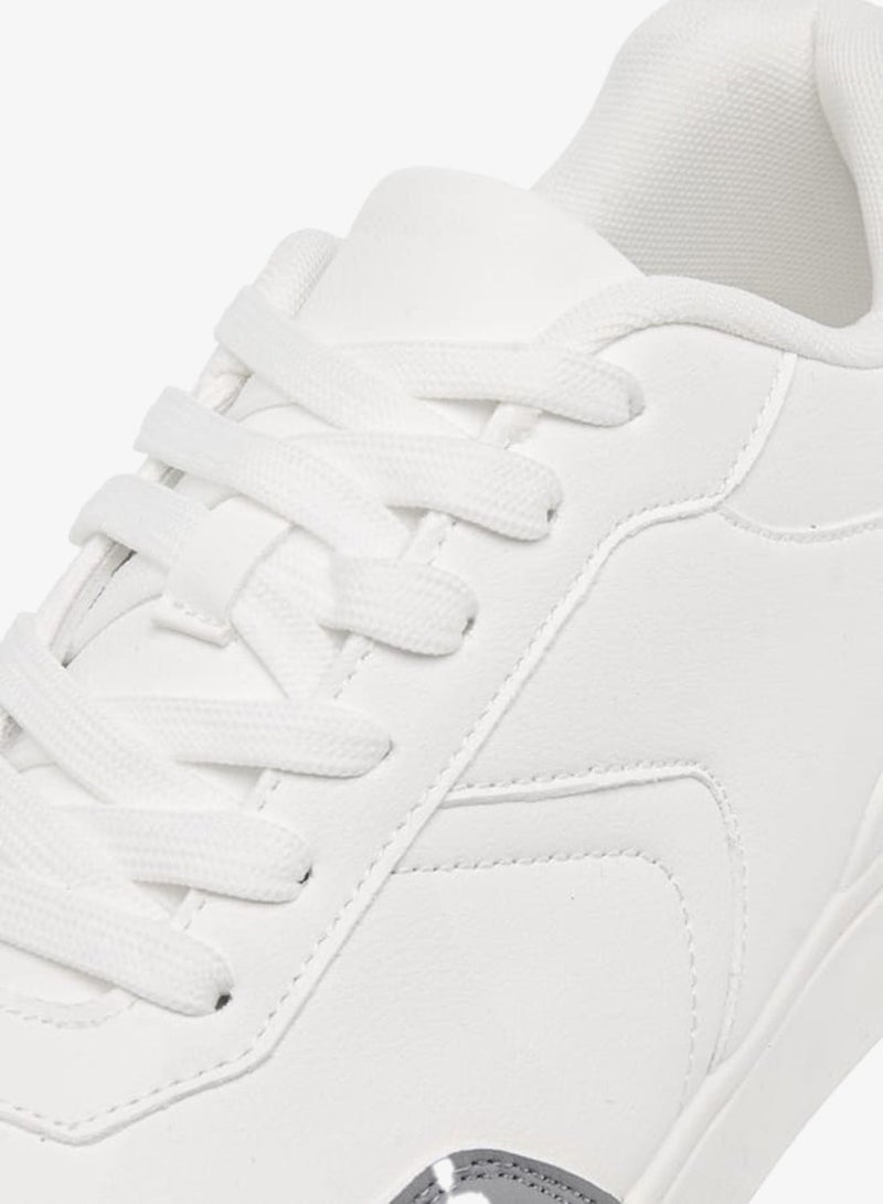 ال بي ال من شو اكسبرس سنيكرز رجالي بألواح وإغلاق برباط - Image 4