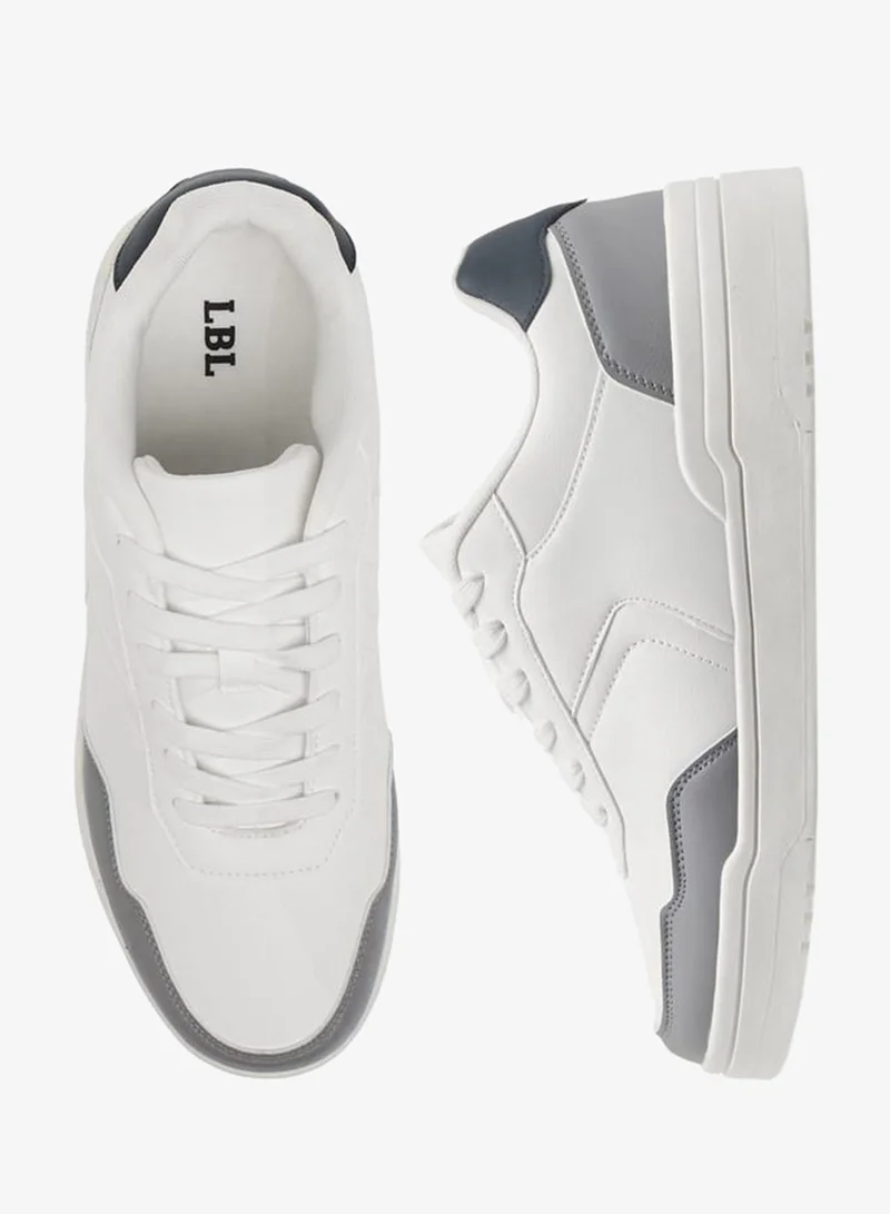 ال بي ال من شو اكسبرس سنيكرز رجالي بألواح وإغلاق برباط