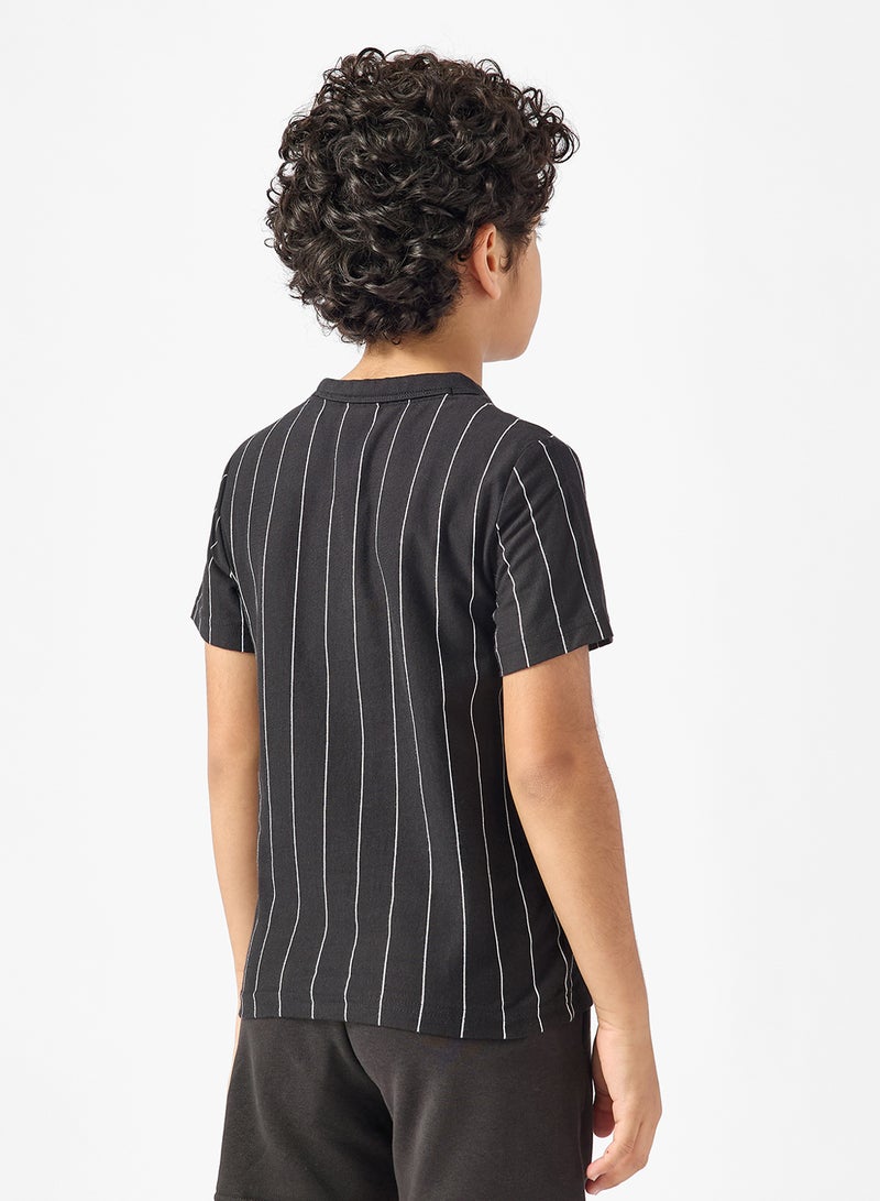 PUMA Kids Classic Striped T-Shirt - Image 2