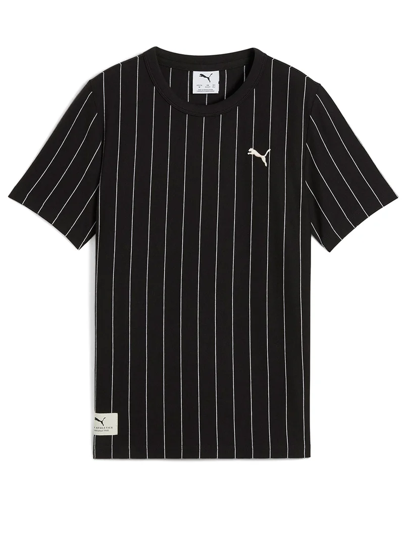 PUMA Kids Classic Striped T-Shirt