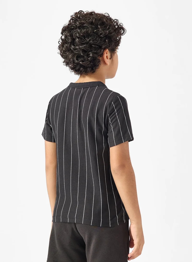 PUMA Kids Classic Striped T-Shirt