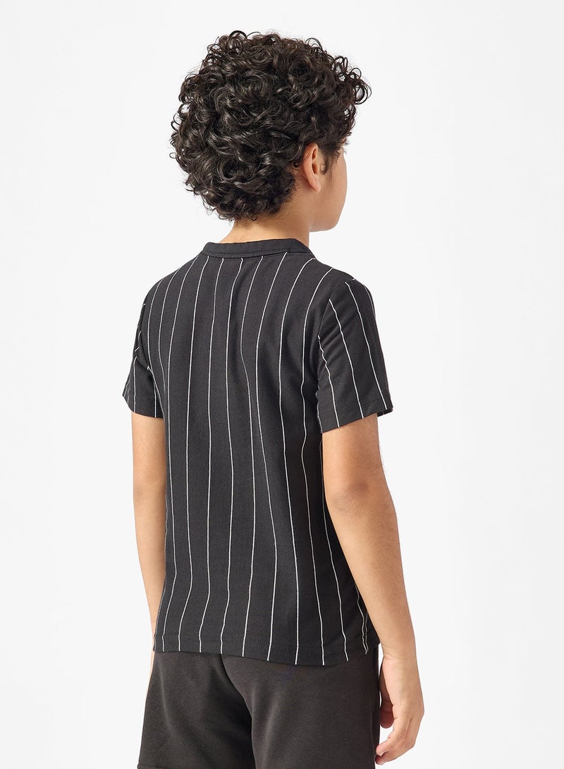 PUMA Kids Classic Striped T-Shirt - Image 2