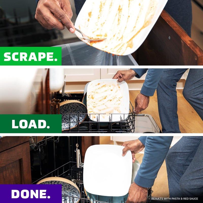 Cascade Platinum Dishwasher Pods, Dishwasher Detergent, Actionpacs, Fresh, 62 Count - Image 5