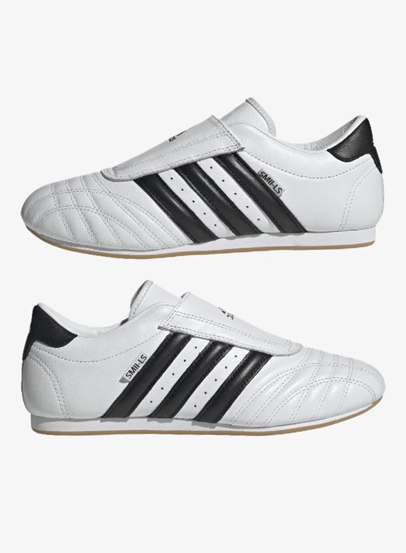 adidas Originals FTWWHT/CBLACK/GUM3 Taekwondo W White Originals Shoes  | Best Price UAE