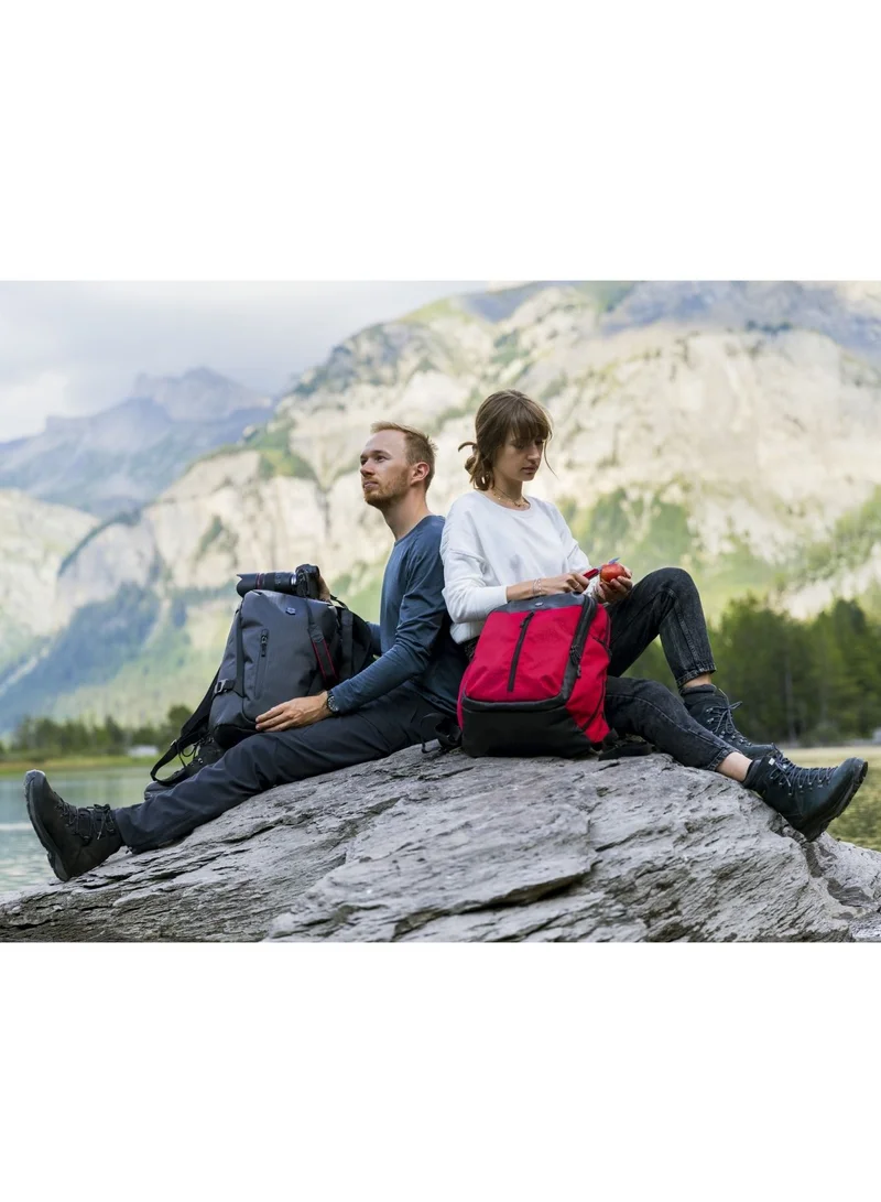 فيكترونوكس Altmont Original Vertical-Zip Laptop Backpack Red