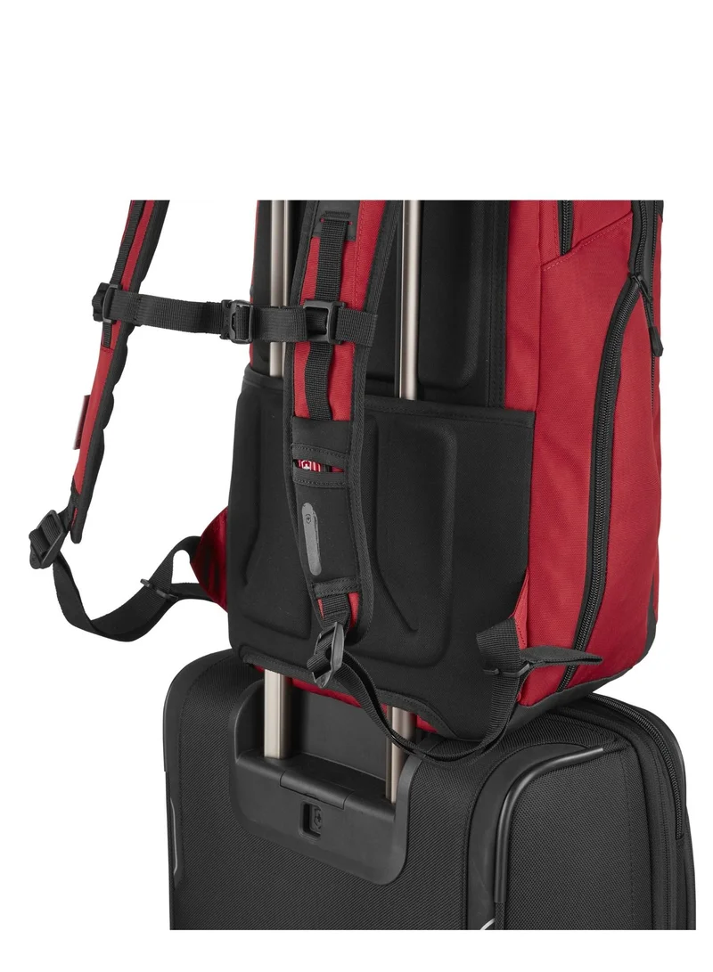 فيكترونوكس Altmont Original Vertical-Zip Laptop Backpack Red