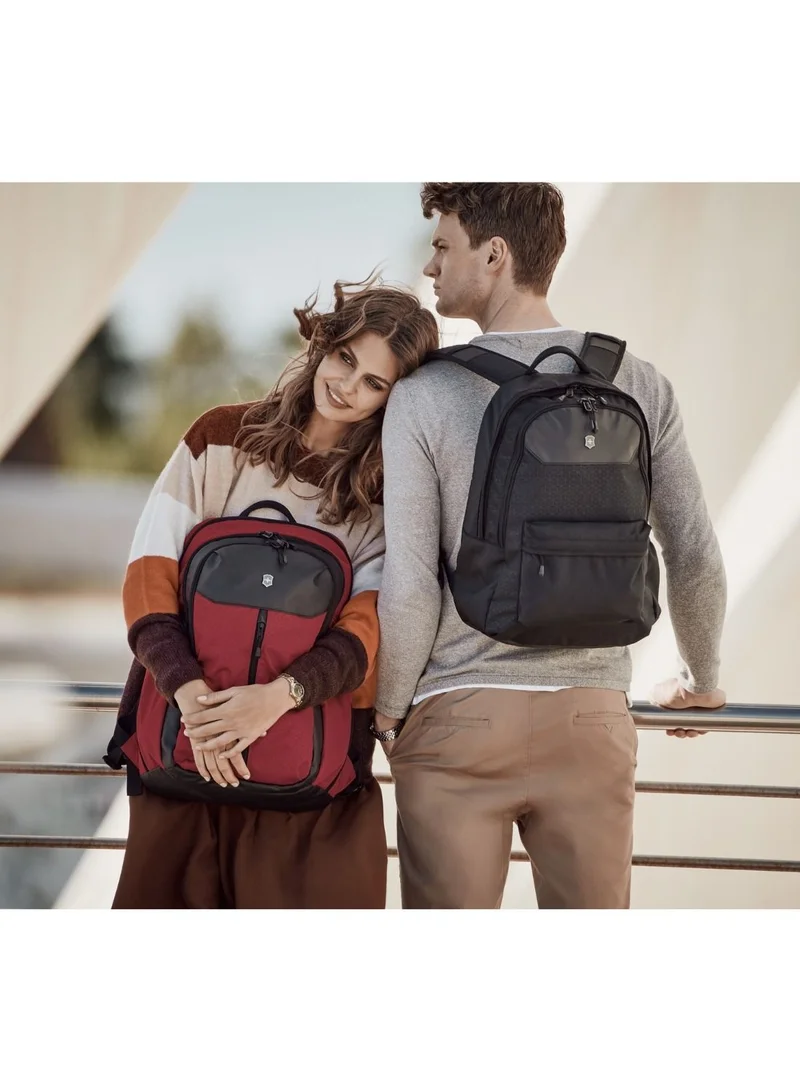 فيكترونوكس Altmont Original Vertical-Zip Laptop Backpack Red