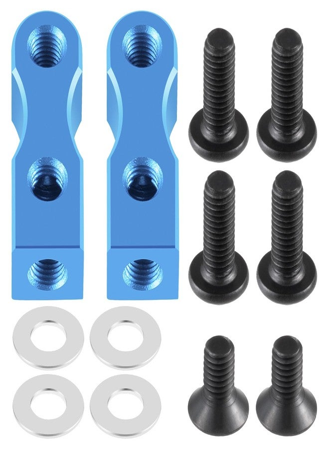 MORFUM RC TT02 Aluminum Servo Mount Brackets Servo Seat Mount Compatible with Tamiya TT02 TT02B 1/10 RC On Road Touring Car Upgrade Parts - Image 1