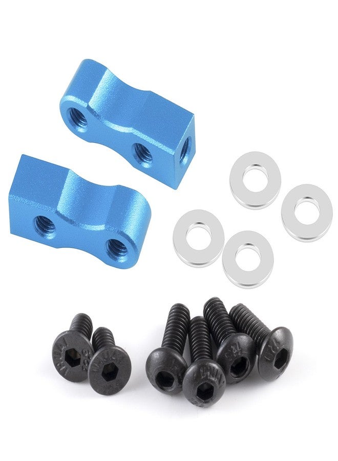 MORFUM RC TT02 Aluminum Servo Mount Brackets Servo Seat Mount Compatible with Tamiya TT02 TT02B 1/10 RC On Road Touring Car Upgrade Parts - Image 2