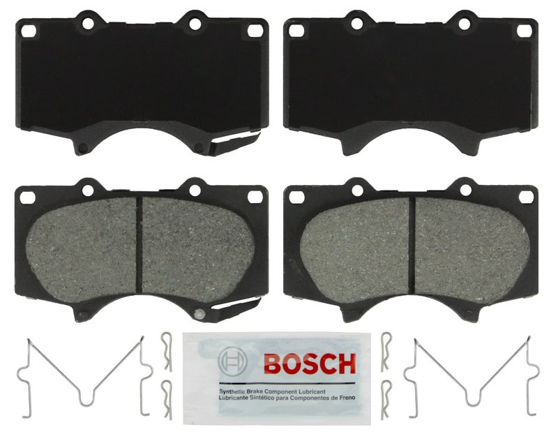 BOSCH BSD976 Severe Duty Disc Brake Pad Set - Compatible With Select Lexus GX460, GX470; Toyota 4Runner, FJ Cruiser, Sequoia, Tacoma, Tundra; FRONT - Image 5