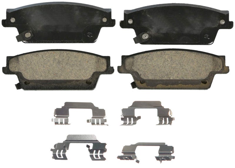 Wagner QuickStop ZD1020A Rear Disc Brake Pad Set for 2007 Cadillac CTS - Image 1
