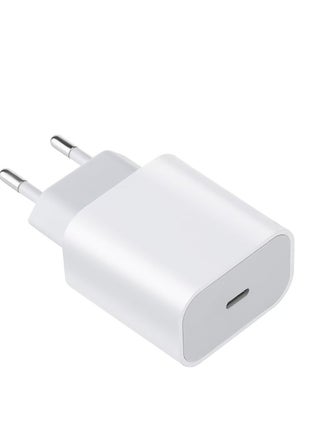 20W USB-C Power Adapter 2PIN (EU) PLUG white - pzsku/Z08E33F79AADB5B0BE0D7Z/45/_/1730816058/0d94206c-897b-4214-9401-920f904b3031